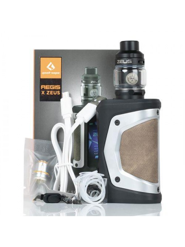 Geek Vape Aegis X ZEUS Edition 200W TC Kit