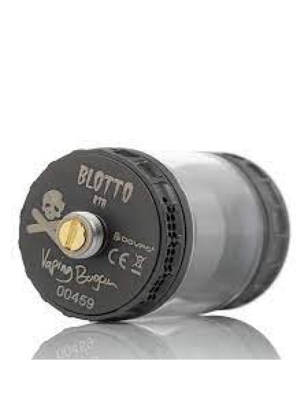 Dovpo x Vaping Bogan Blotto RTA