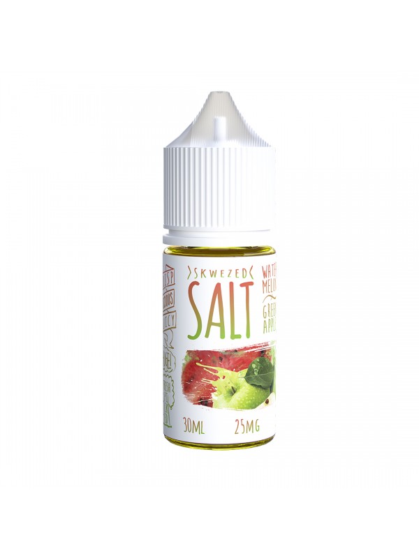 Skwezed Salts – Watermelon Green Apple 30mL