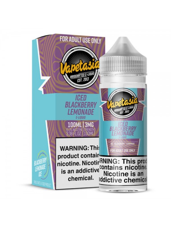 Vapetasia – Blackberry Lemonade ICED 100mL