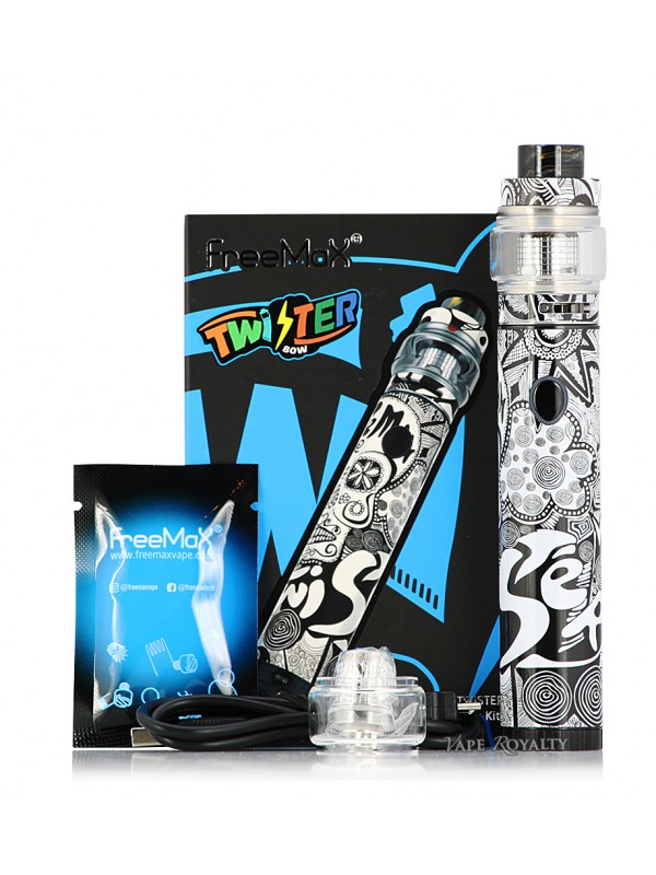 FreeMax Twister 80W & Fireluke 2 Starter Kit