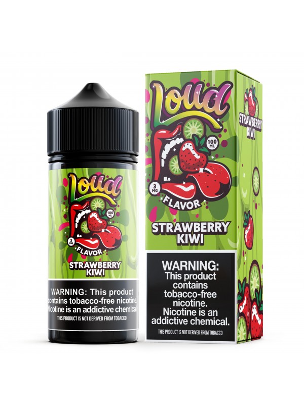 Loud TFN – Strawberry Kiwi 100mL