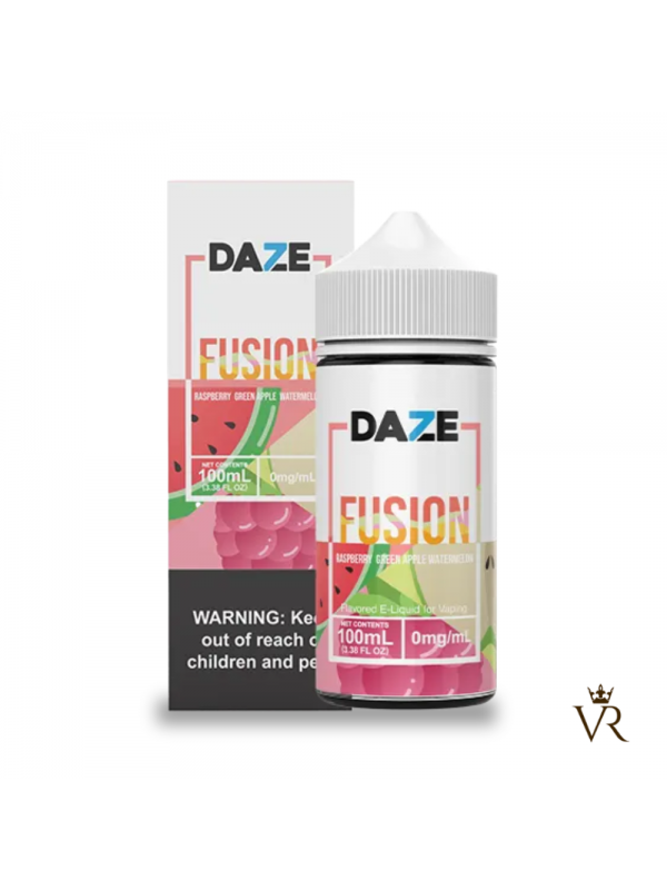 7 Daze Fusion TFN – Raspberry Green Apple Watermelon 100mL