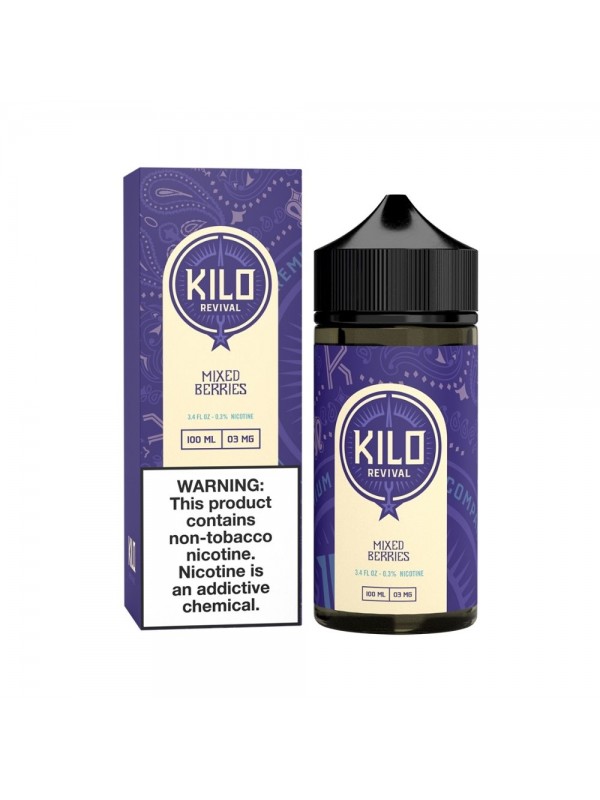 Kilo Revival TFN – Mixed Berries 100mL