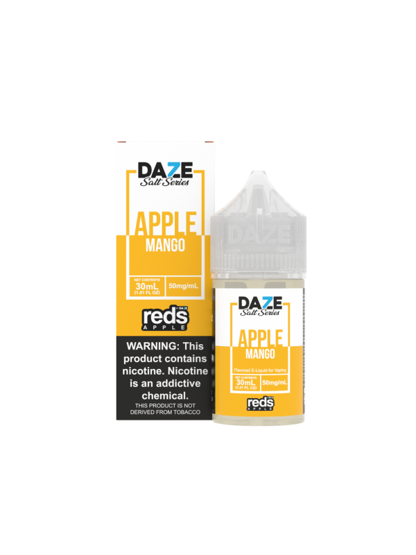 7 Daze Salt – Reds Mango 30mL