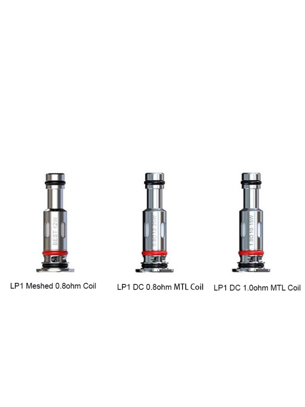 SMOK LP1 Replacement Coils – 5 Pack