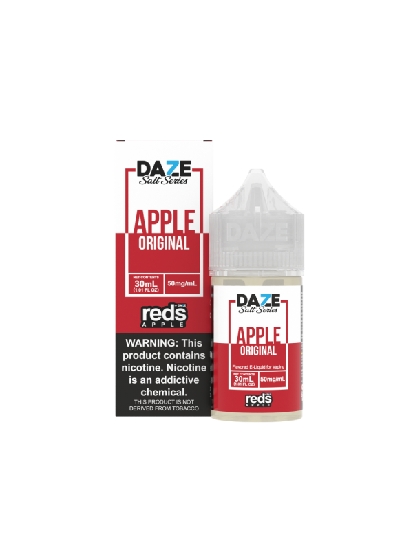 7 Daze Salt – Reds Apple 30mL