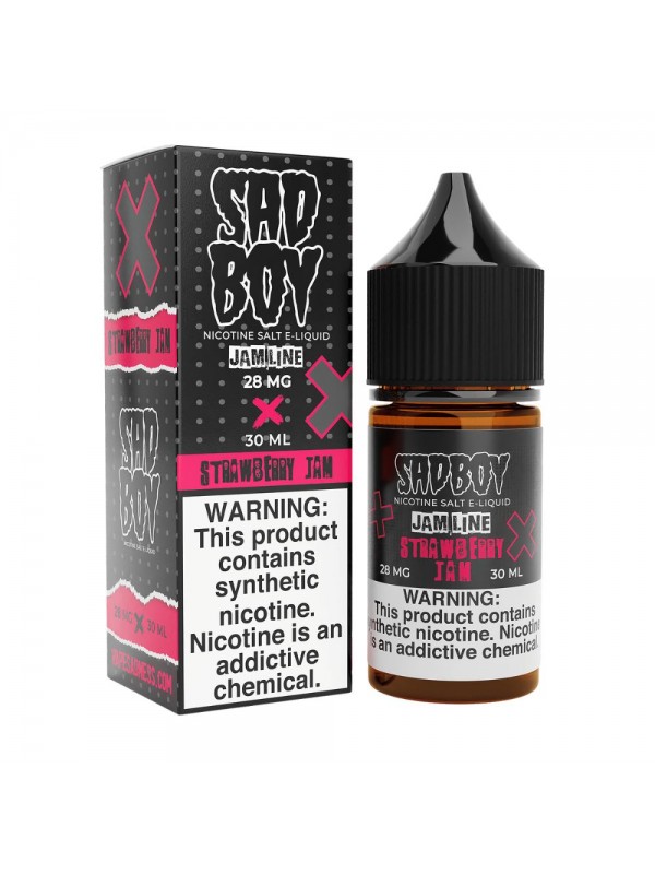 Sadboy Salt – Strawberry Jam 30mL