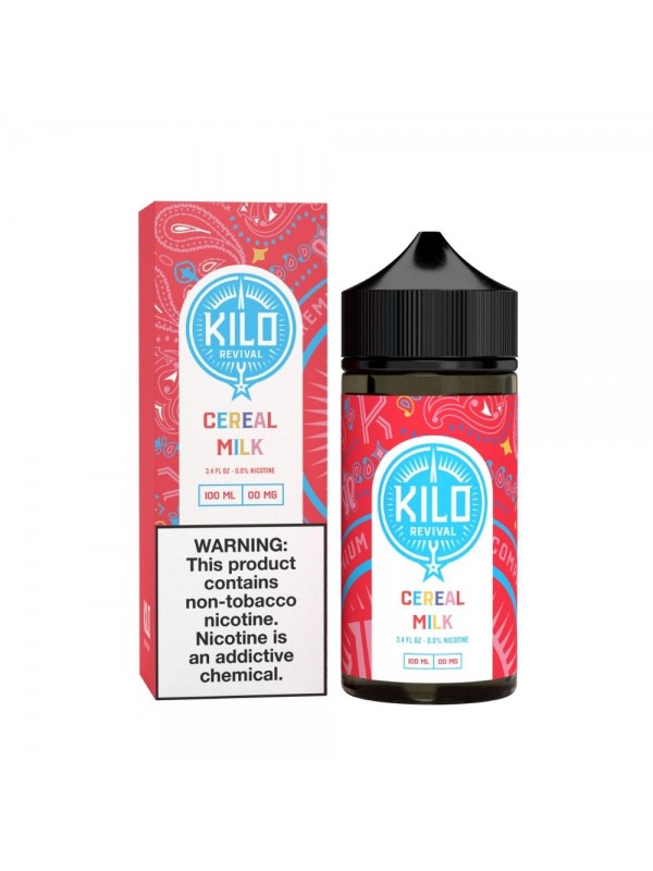 Kilo Revival TFN – Cereal Milk 100mL