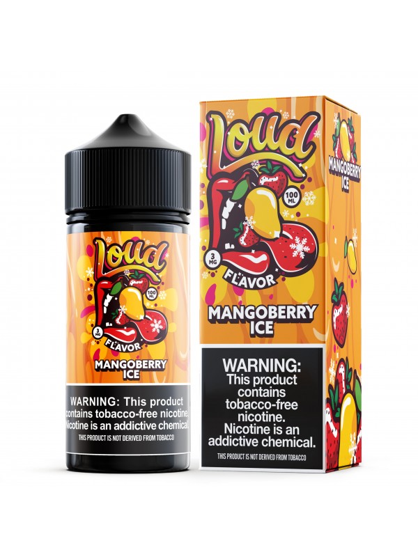 Loud TFN – Mango Berry Ice 100mL