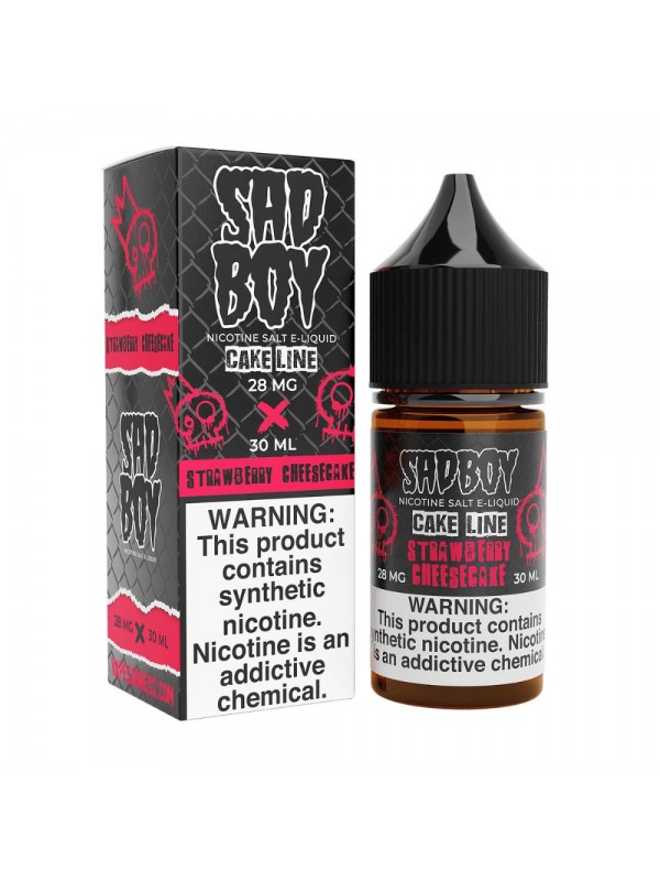 Sadboy Salt – Strawberry Cheesecake 30mL