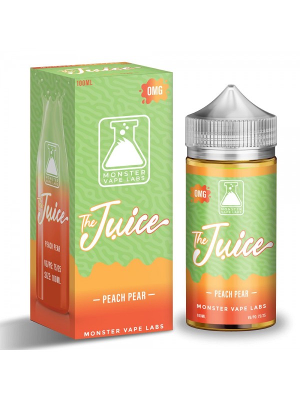 The Juice by Monster – Peach Pear 100mL