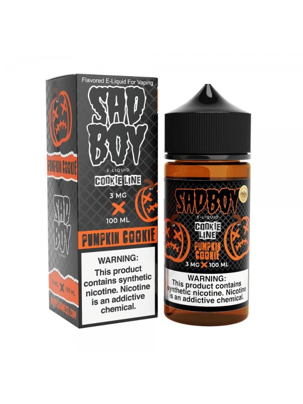 Sadboy – Pumpkin Cookie 100mL