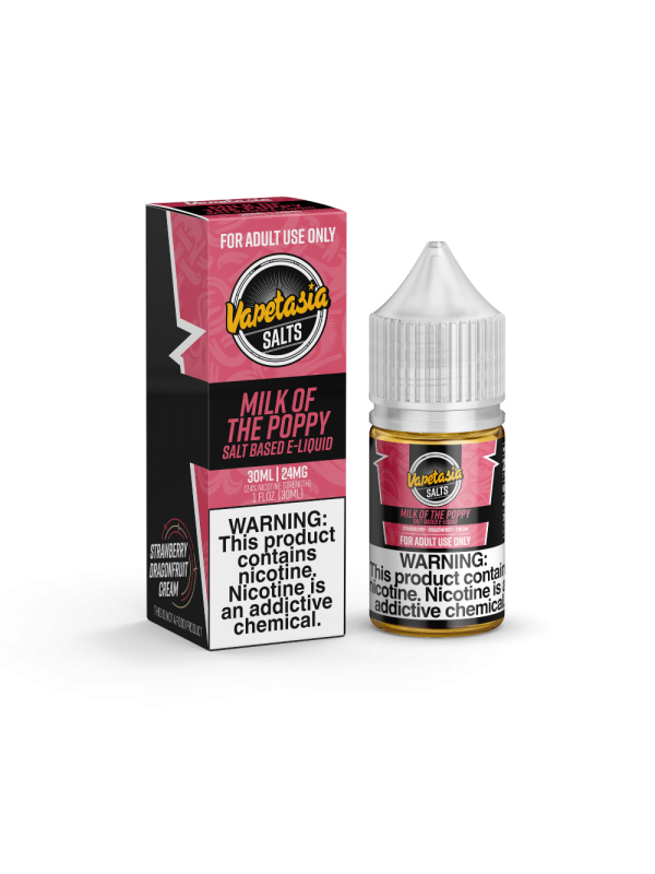 Vapetasia Salts – Milk of the Poppy 30mL