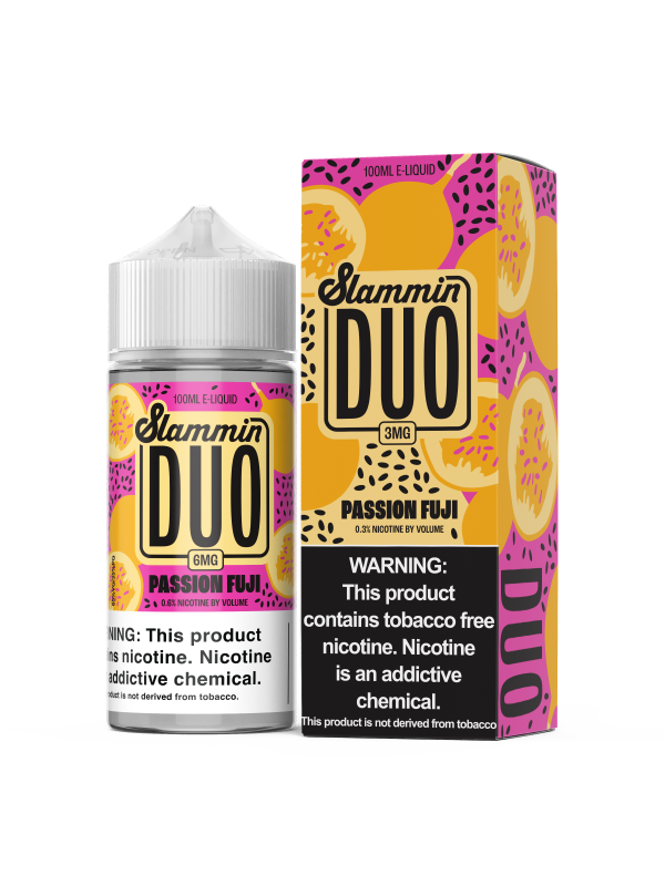 Slammin Duo – Passionfruit Fuji 100mL