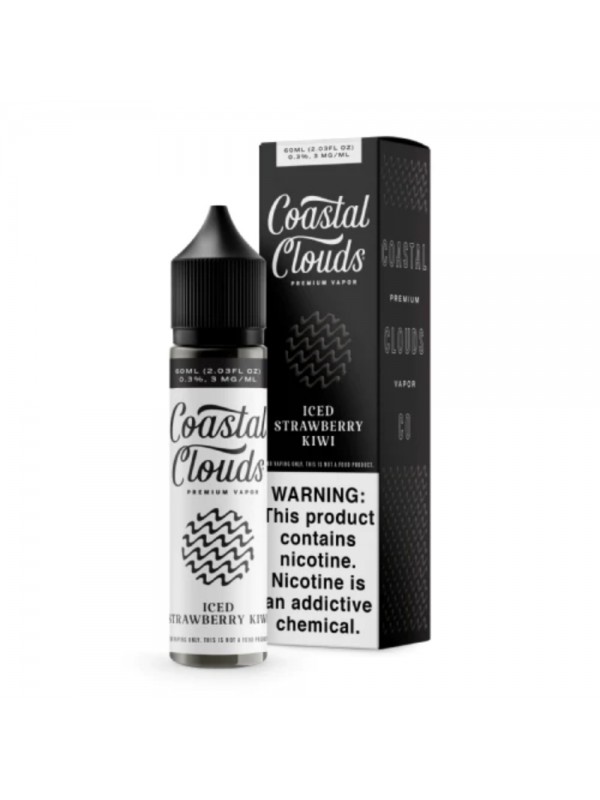 Coastal Clouds TFN – Iced Strawberry Kiwi 60mL