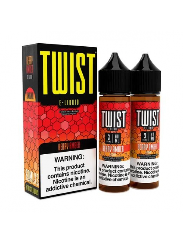 TWIST – Berry Amber / Strawberry Honey Graha...