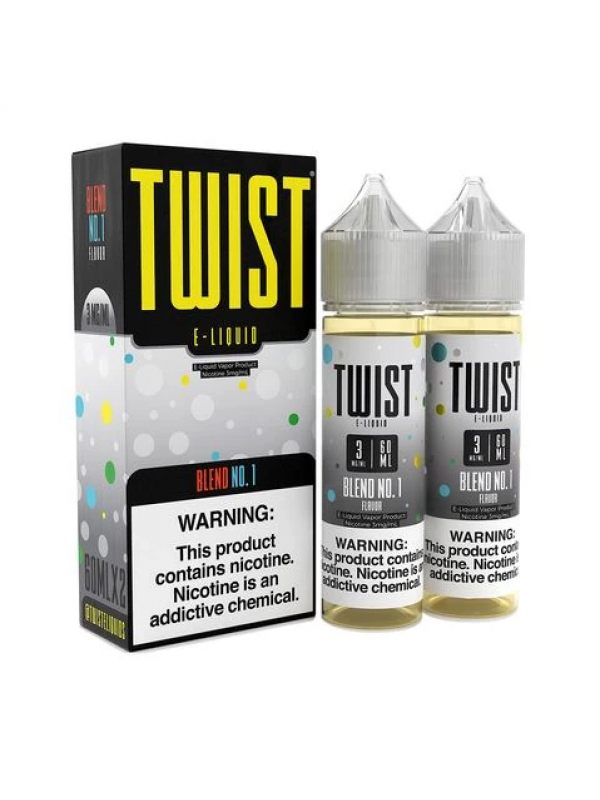 TWIST – Blend No. 1 / Tropical Pucker Punch ...