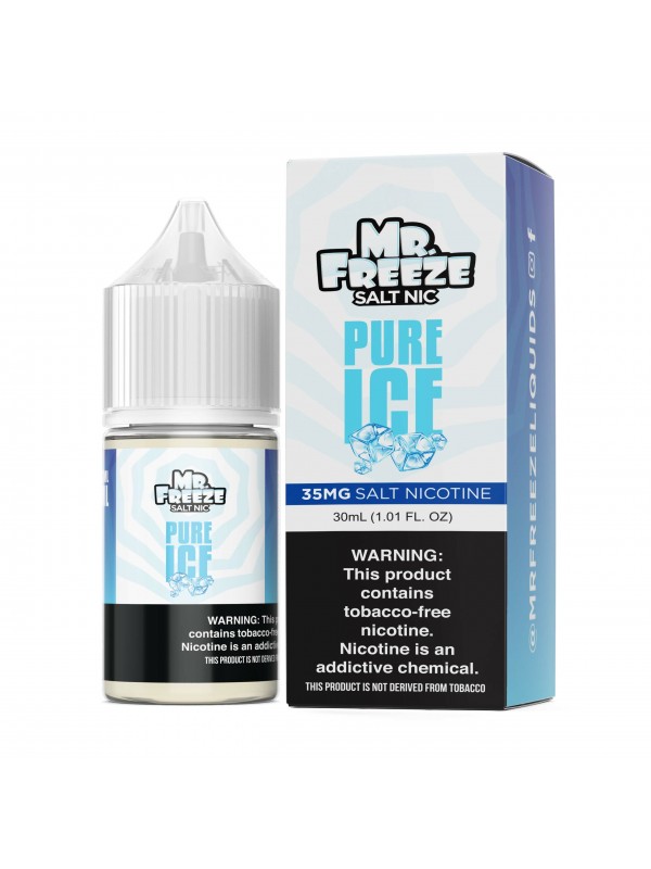 Mr Freeze Salts – Pure Ice 30mL