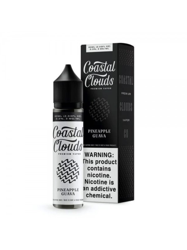 Coastal Clouds TFN – Pineapple Guava (Guava Punch) 60mL