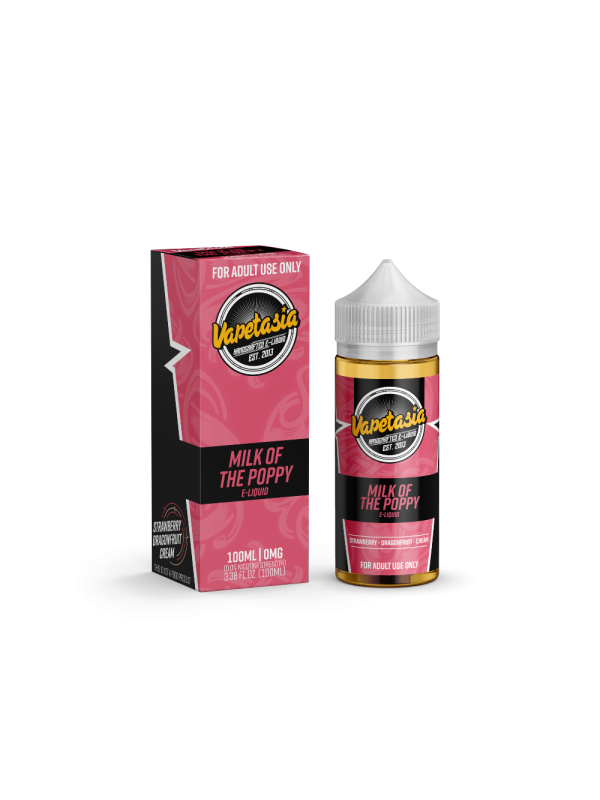 Vapetasia – Milk of the Poppy 100mL