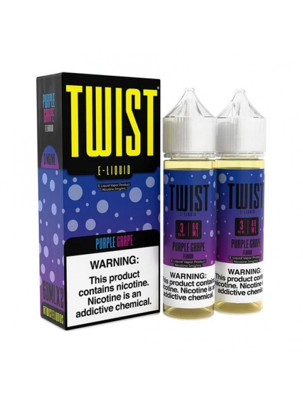 TWIST – Purple Grape 120mL