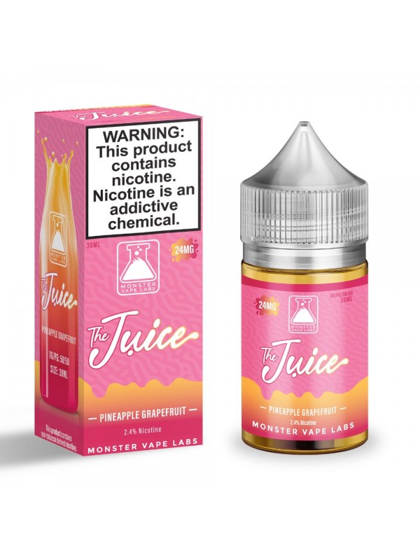 The Juice Salts by Monster – Pineapple Grapefruit 30mL