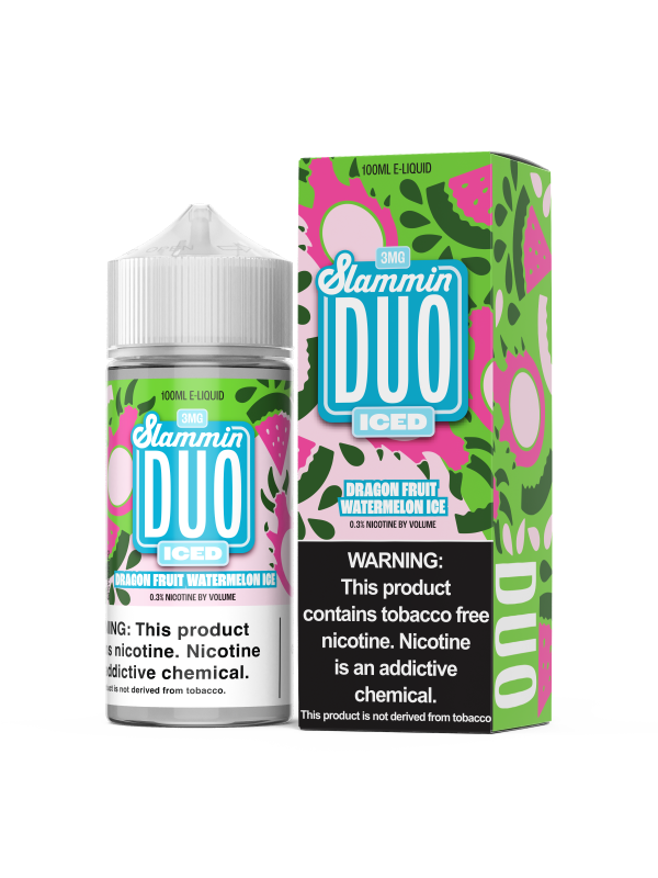 Slammin Duo – Dragon Fruit Watermelon Ice 100mL