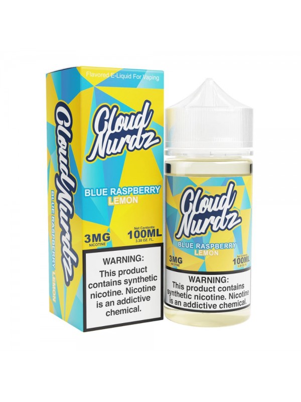 Cloud Nurdz TFN – Blue Raspberry Lemon 100mL