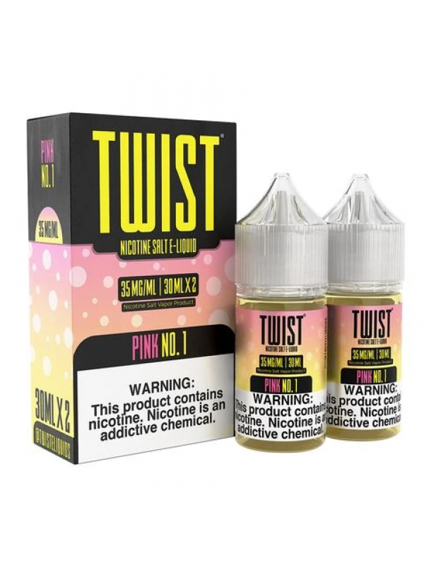 TWIST SALT – Pink No. 1 / Pink Punch Lemonade 60mL