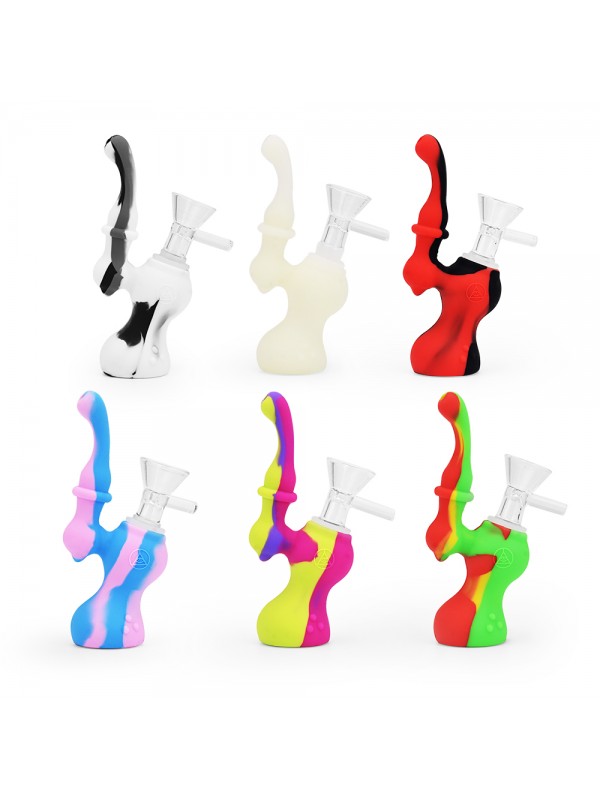 Ritual – 5” Silicone Upright Bubbler