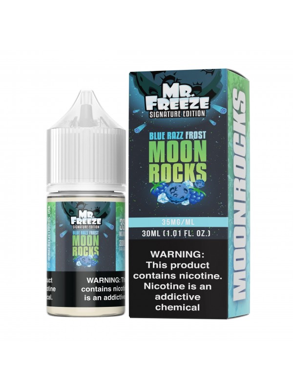 Mr Freeze Moon Rocks Salts – Blue Razz Frost...