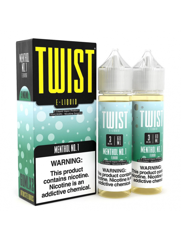 TWIST – Menthol No. 1 120mL