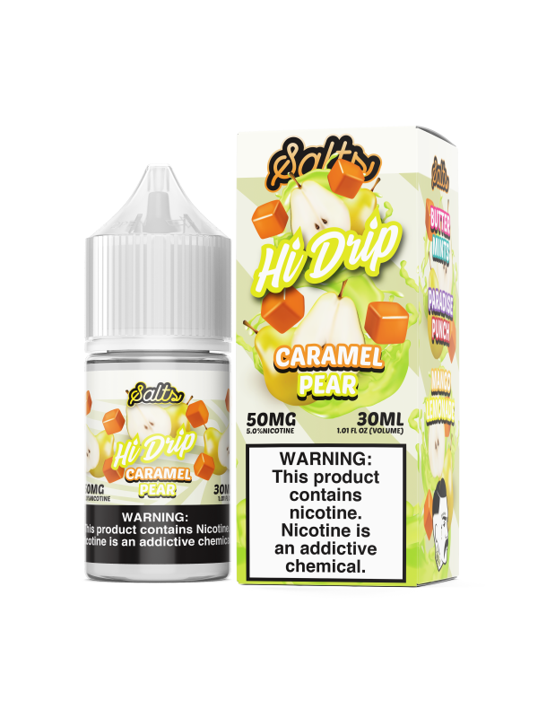 Hi-Drip Salts – Caramel Pear 30mL