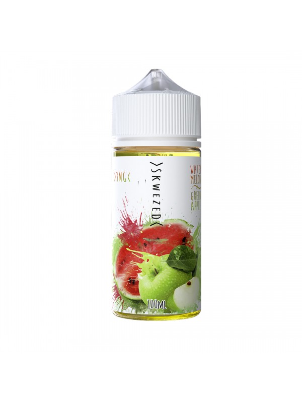 Skwezed – Watermelon Green Apple 100mL