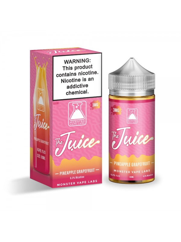 The Juice by Monster – Pineapple Grapefruit ...