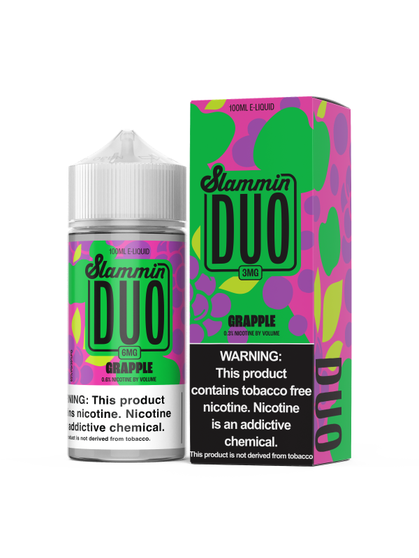 Slammin Duo – Grapple 100mL