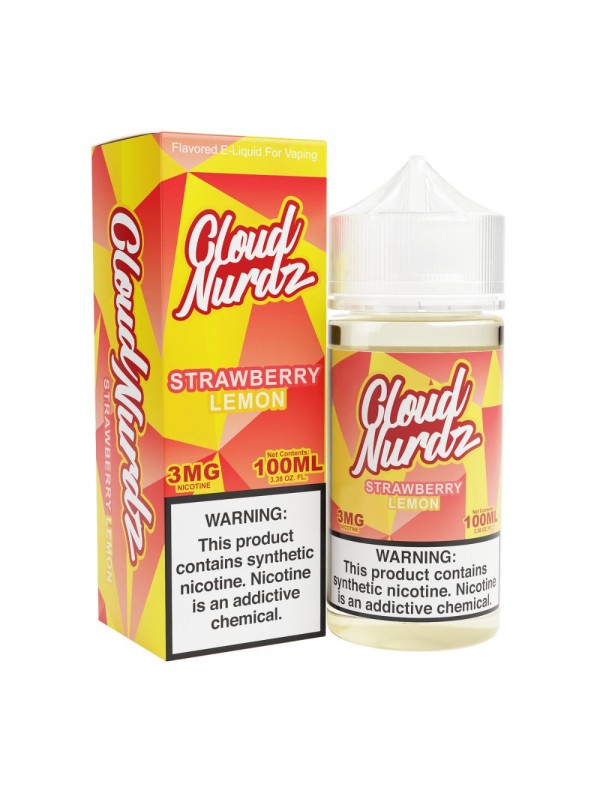 Cloud Nurdz TFN – Strawberry Lemon 100mL