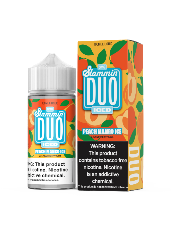 Slammin Duo – Peach Mango Ice 100mL