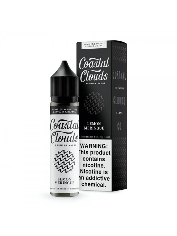 Coastal Clouds TFN – Lemon Meringue 60mL