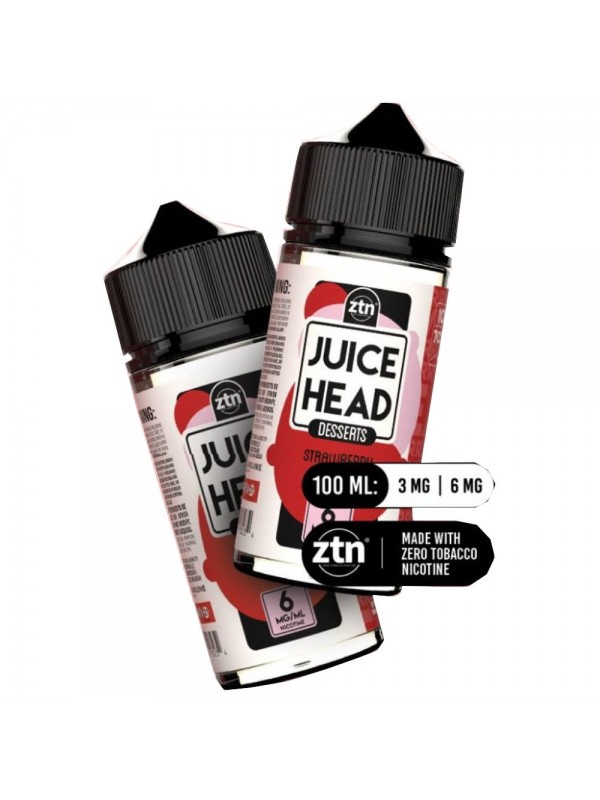 Juice Head Desserts ZTN – Strawberry Cream 100ml