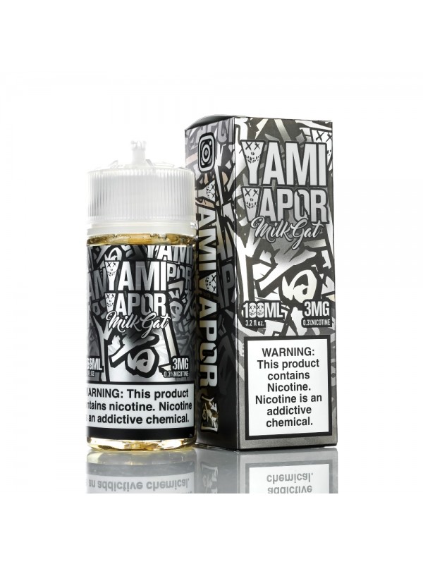 Yami Vapor – Milkgat 100mL