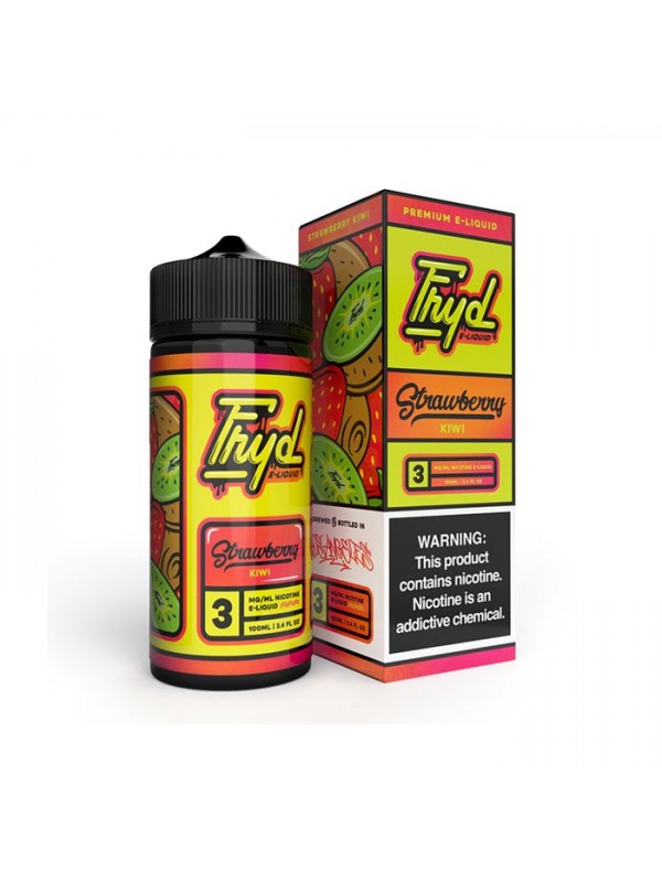 FRYD TFN – Strawberry Kiwi 100mL