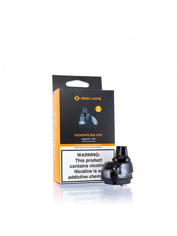 Geek Vape Aegis BOOST 2 (B60) Replacement Pods – 2 Pack