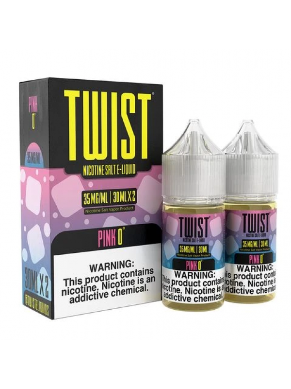 TWIST SALT – Pink 0° / Iced Pink Punch Lemo...