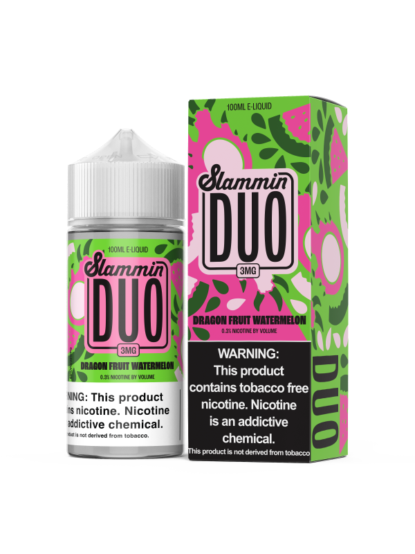 Slammin Duo – Dragon Fruit Watermelon 100mL