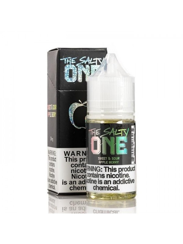 The Salty One – Sweet and Sour Apple Berry 3...