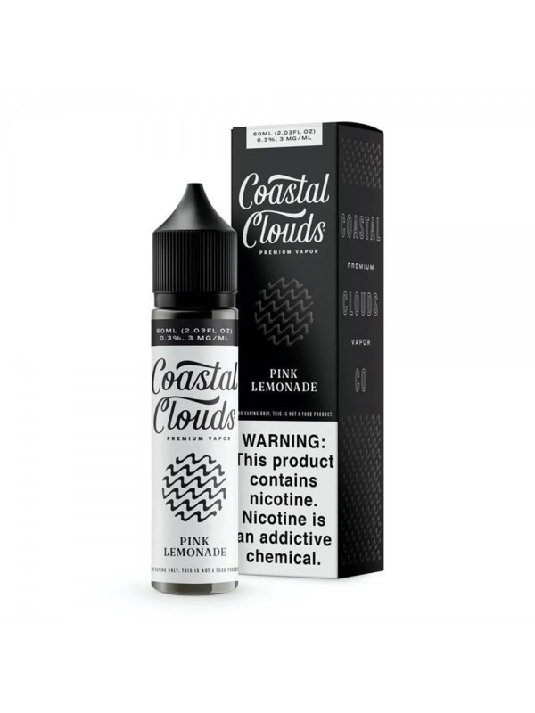 Coastal Clouds TFN – Pink Lemonade 60mL