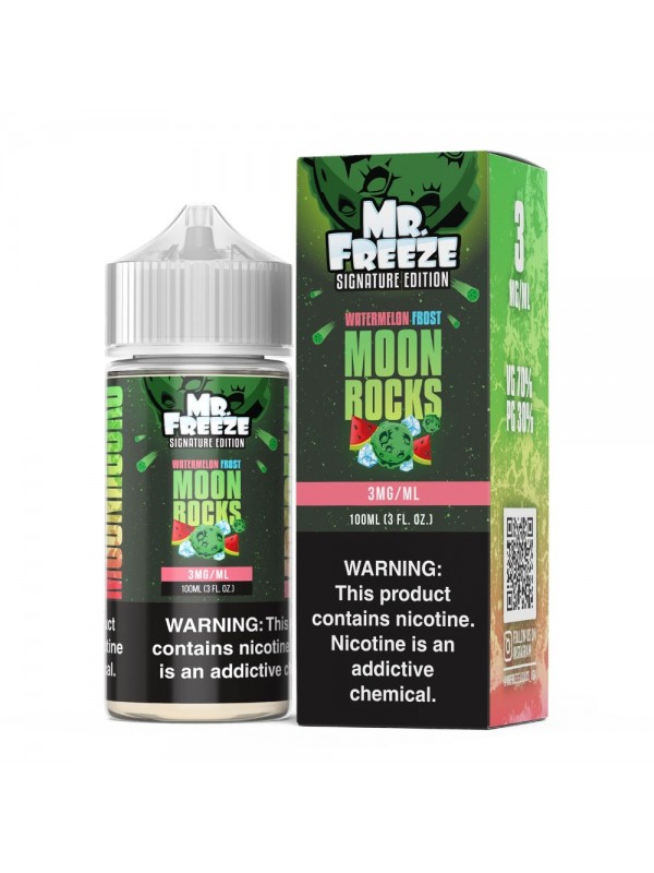 Mr Freeze Moon Rocks – Watermelon Frost 100mL