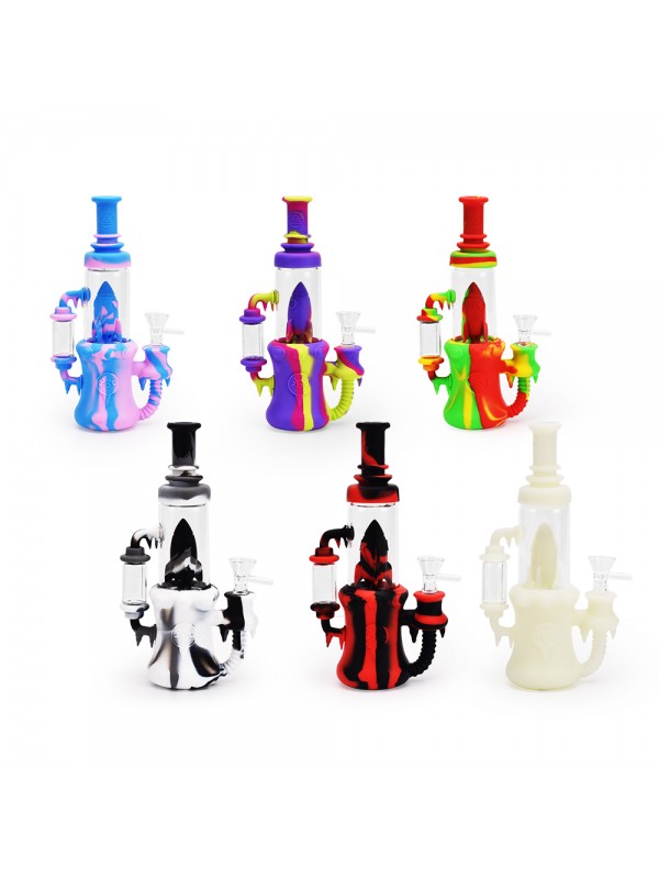 Ritual – 8.5” Silicone Rocket Recycler